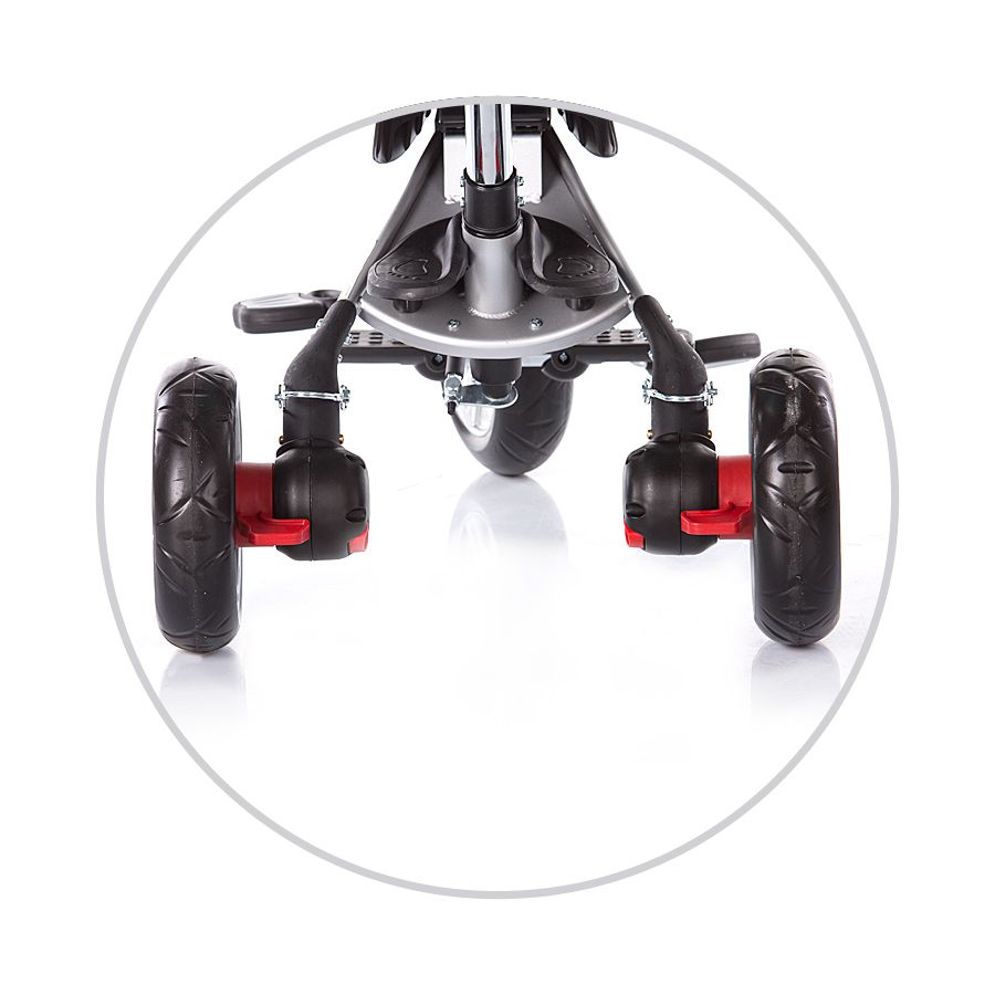 Триколка Маверик с дръжка, бежова