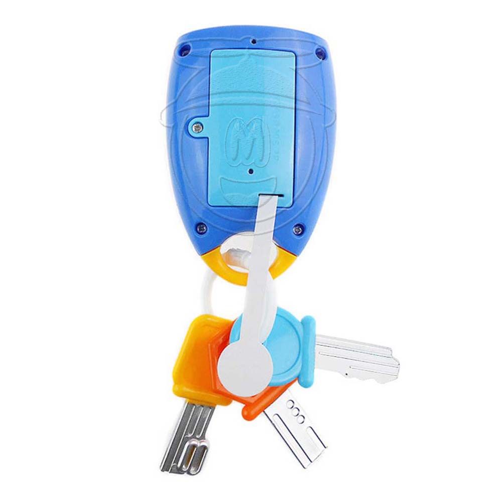 Моето първо дистанционно с ключове