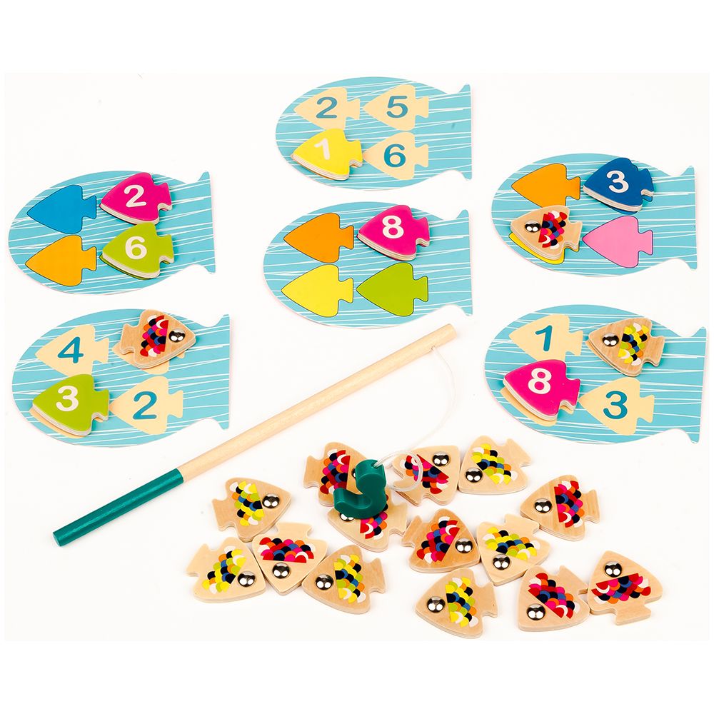 Дървена игра с магнити, Голямото синьо