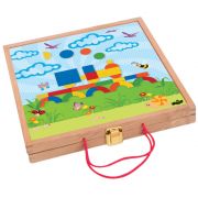 Куфарче с магнитни форми