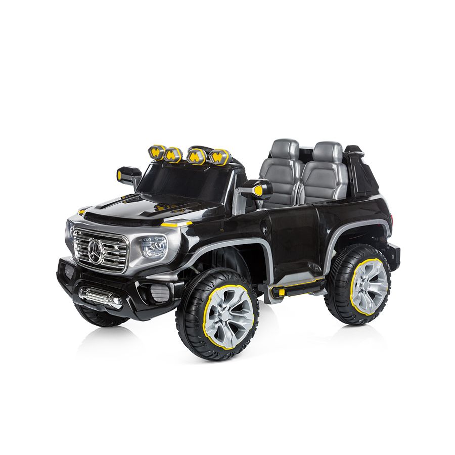 Chipolino, Джип с акумулатор, Mercedes Benz G FORCE, , черен