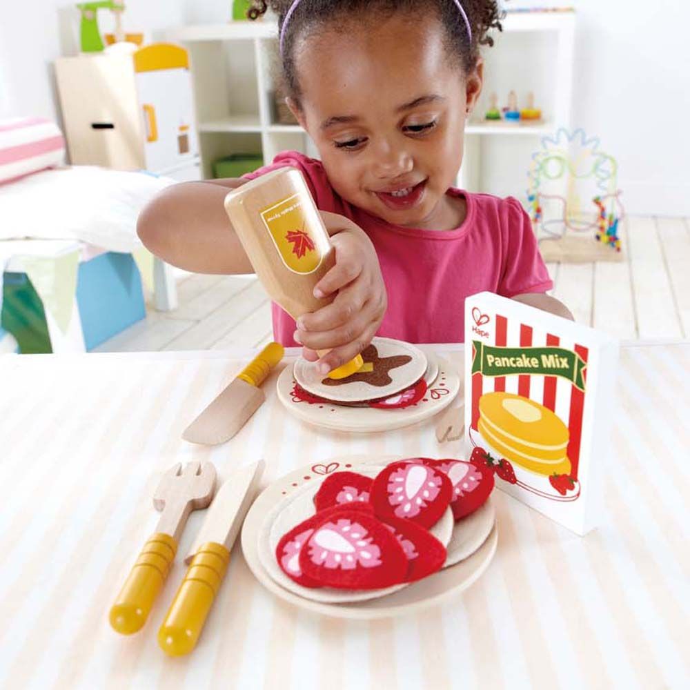 Дървен готварски комплект, Палачинки