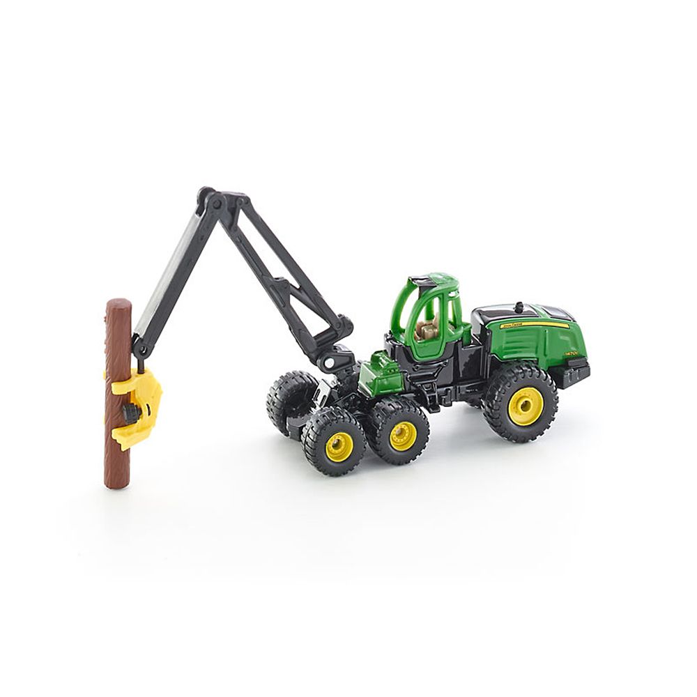 Siku, Трактор John Deere за товарене на дърва