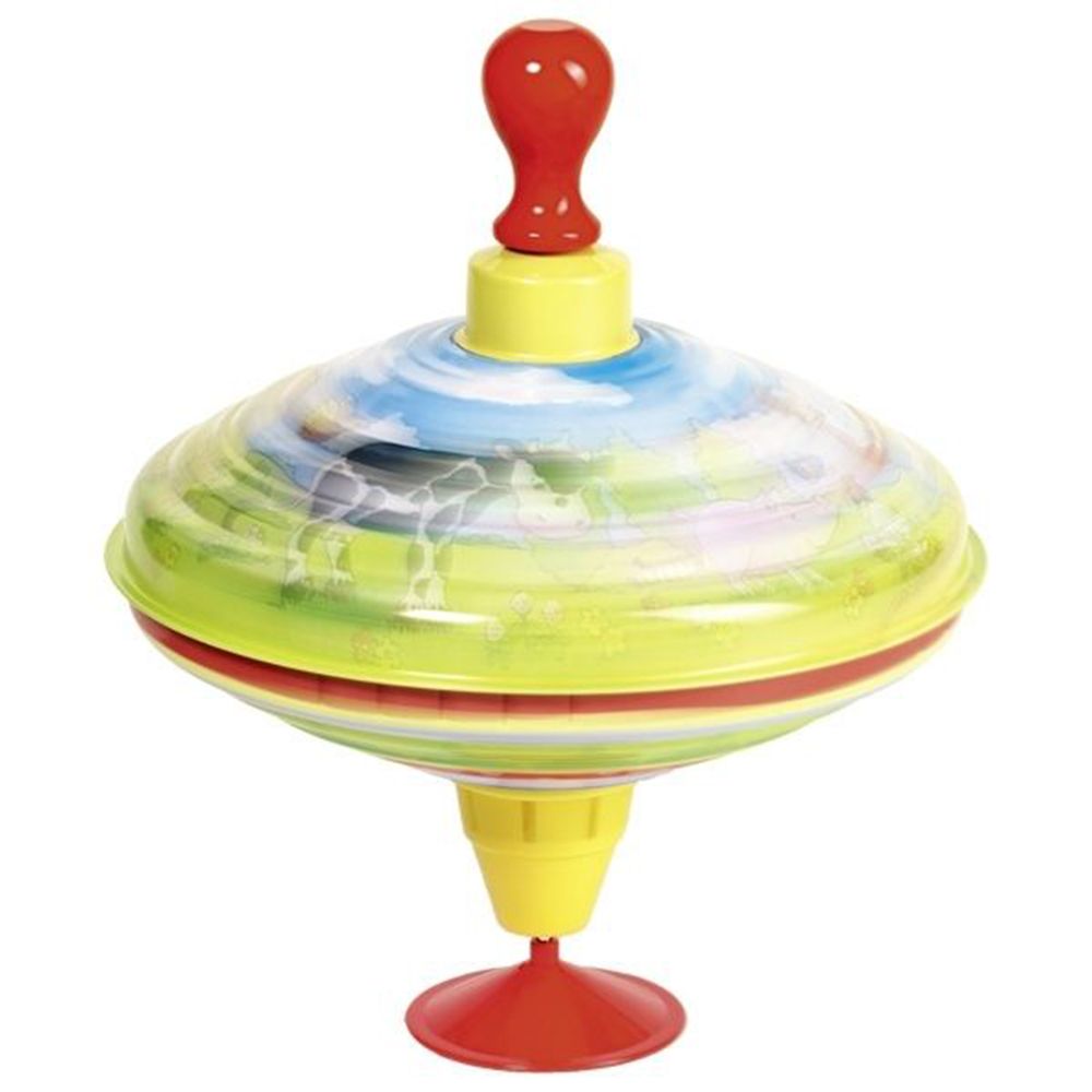 Метален пумпал на стойка с дървена дръжка, Щастливият Ханс