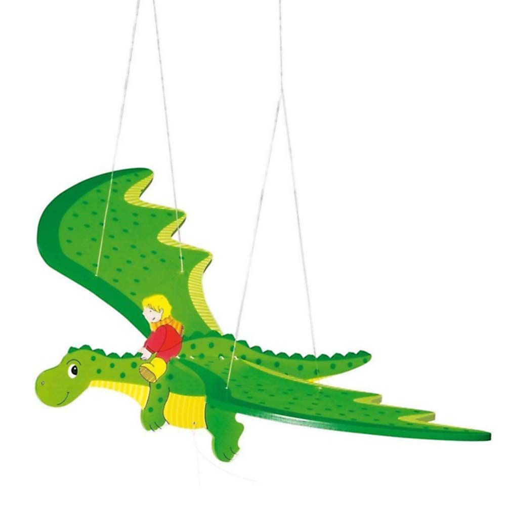 Goki, Висяща декорация за детска стая, Дракон