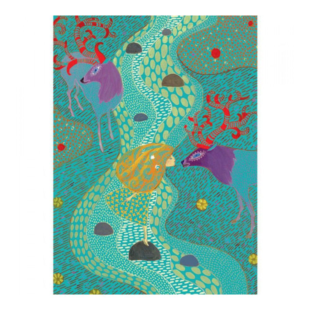 Скреч картини, Самодива