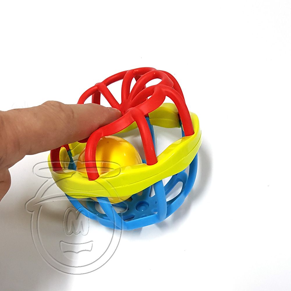 Бебешки дрънкалки, меки, 5 броя