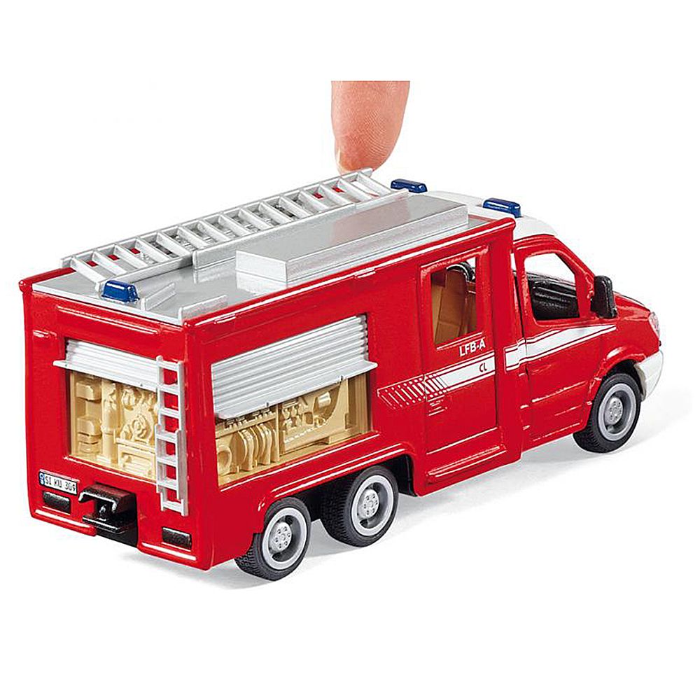 Пожарен микробус Mercedes-Benz Sprinter 6x6