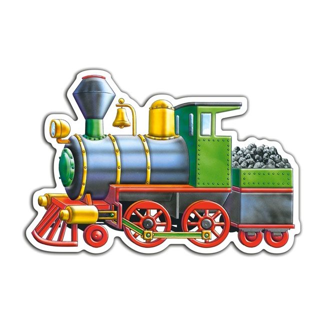 Превозни средства, пъзел с 4, 5, 6 и 7 части