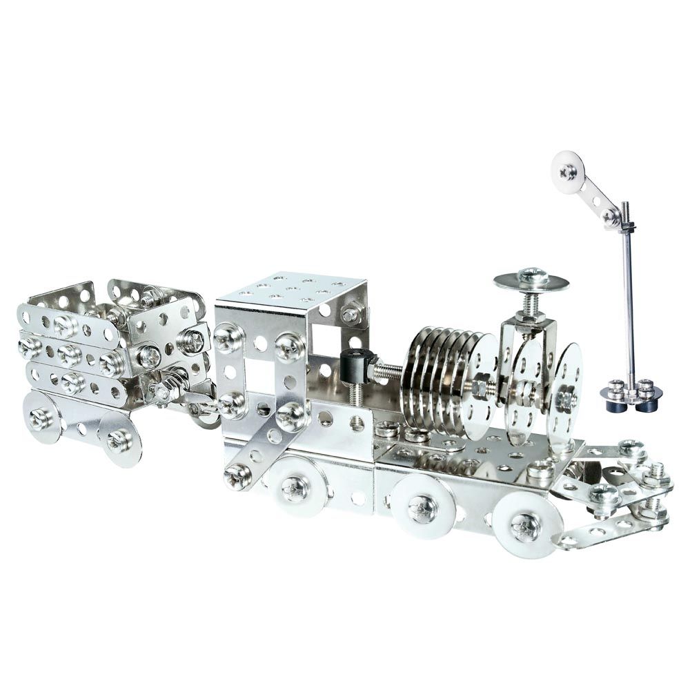 Метален конструктор, Влак, 180 части