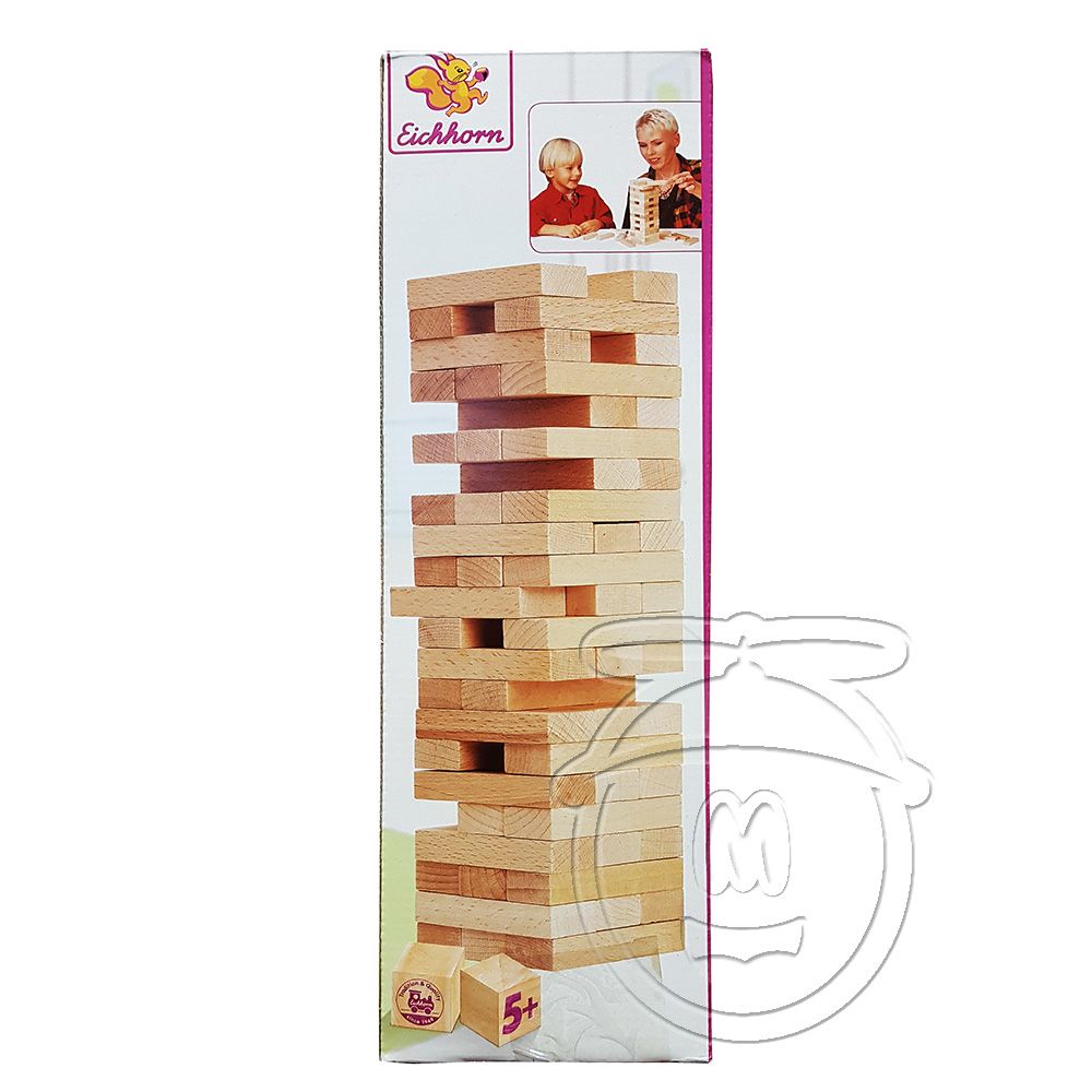 Eichhorn, Балансна кула Джeнга, натурална