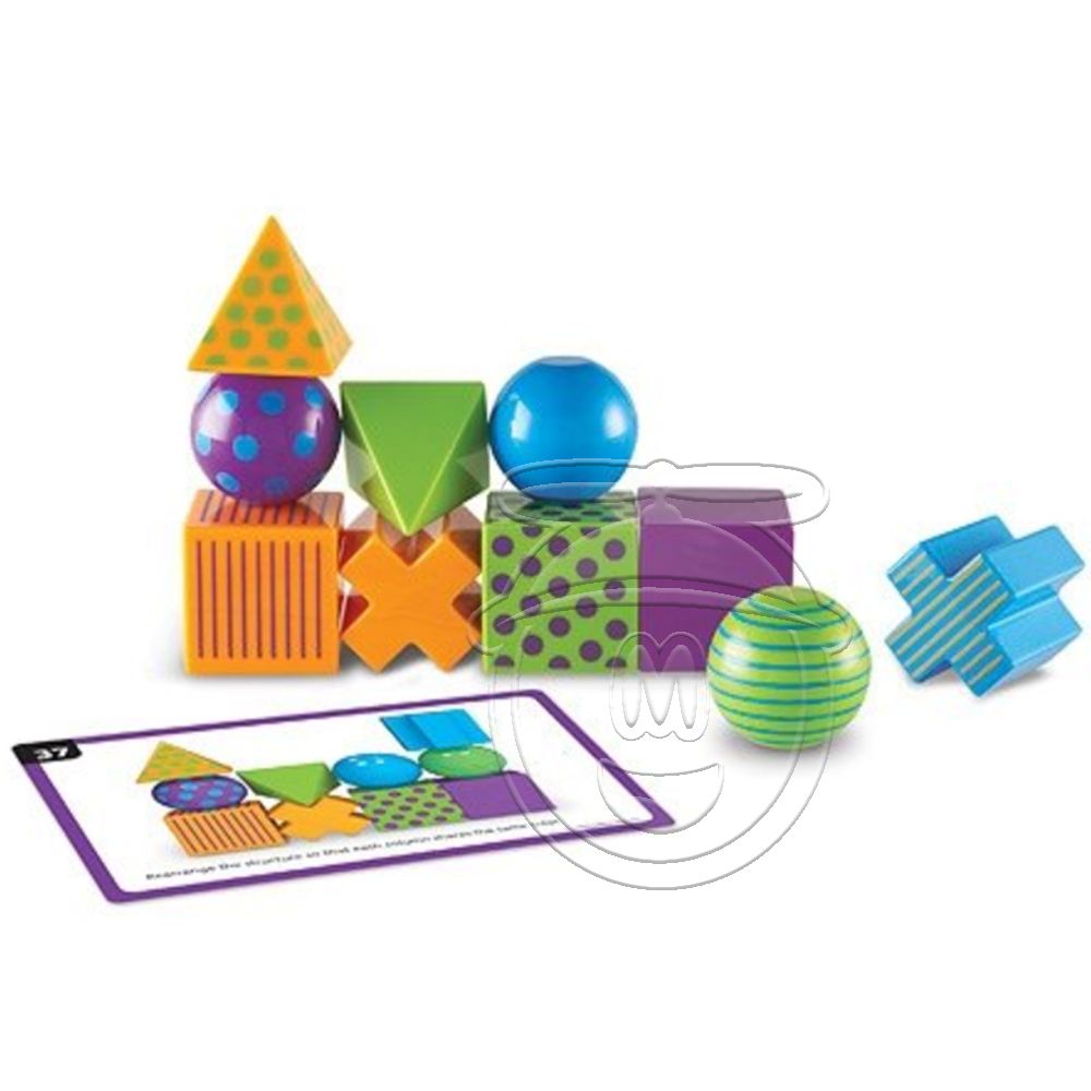 Логическа 3Д игра, Умни блокчета