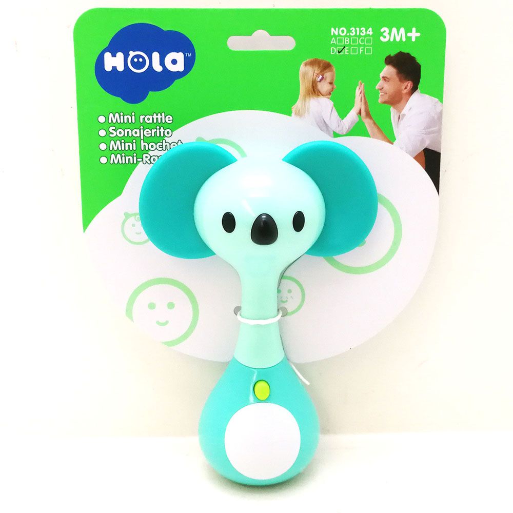 Бебешка музикална дрънкалка, Весели животни