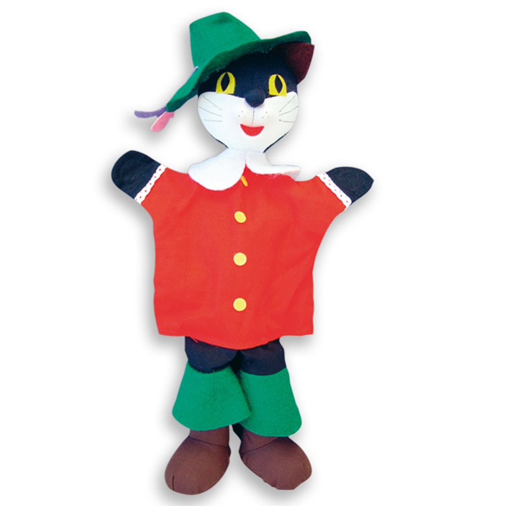 Andreu toys, Кукла за ръка, Котаракът с чизми