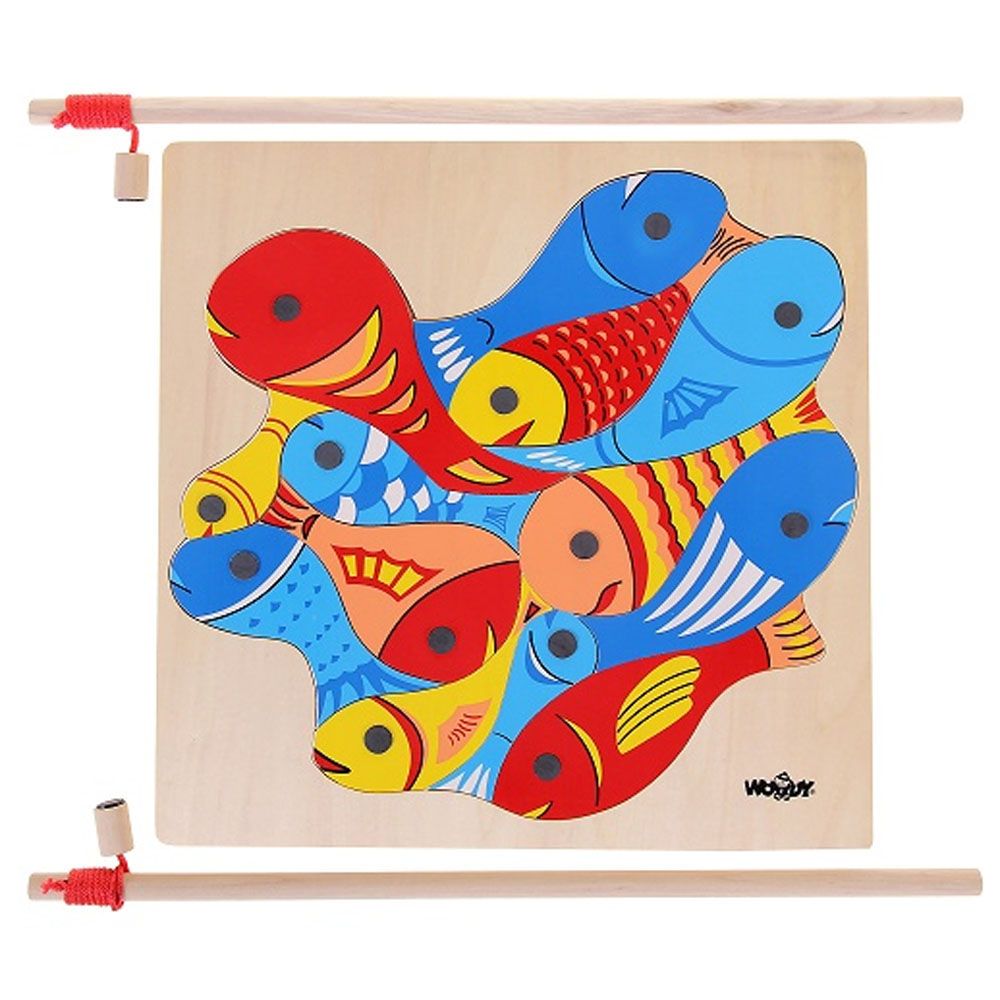 Риболов магнитен, голям