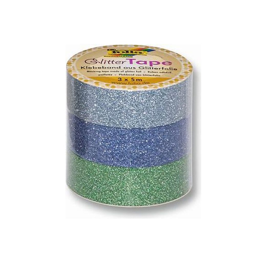Folia Bringmann, Блестящо декоративно тиксо WASHI TAPE III