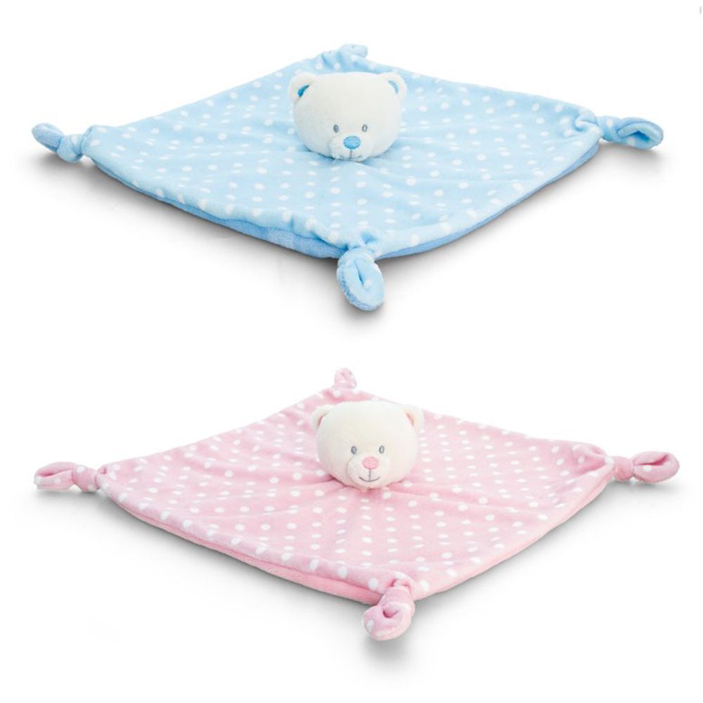 Бебешка играчка за гушкане, Мече с кърпичка