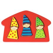 Дървен пъзел, Джуджета