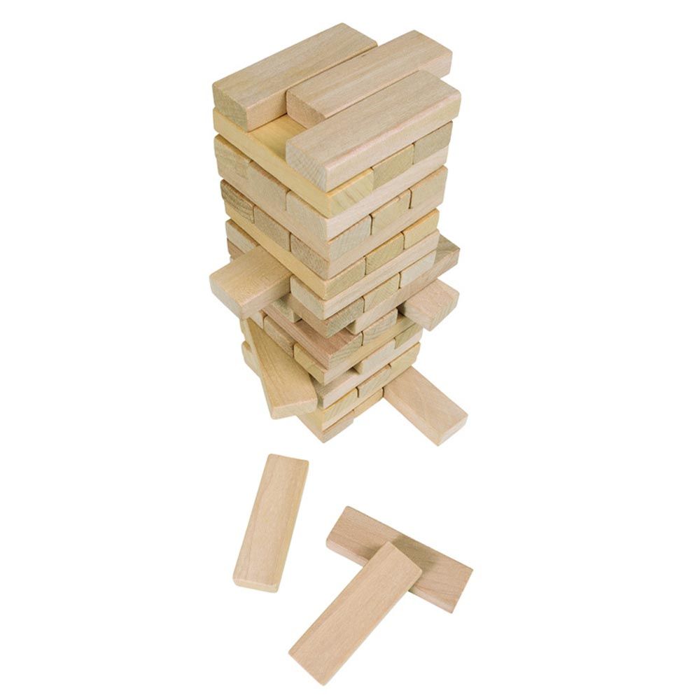 Балансна кула Джeнга, натурална