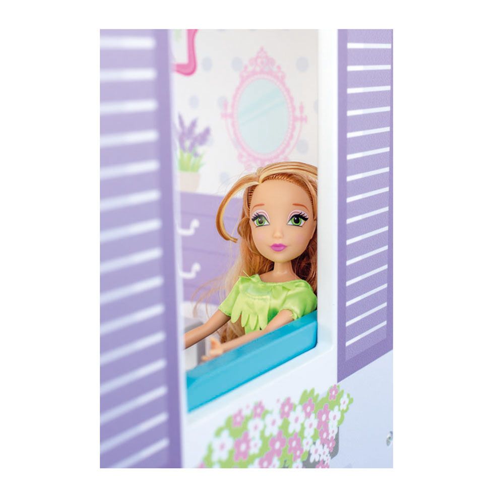 Голяма къща за кукли с обзавеждане, Прованс