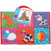 Меки бебешки кубчета, Животни