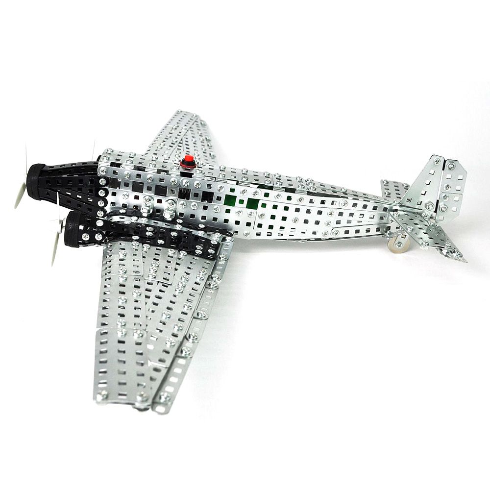 Метален конструктор с батерии, Самолет JUNKERS JU52