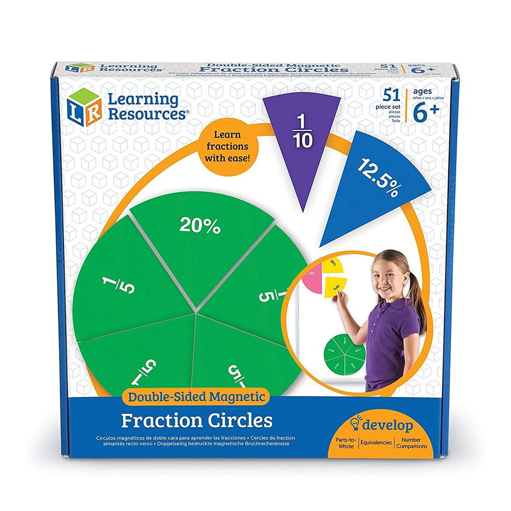 Learning Resources, Магнитна образователна игра, Дроби и проценти