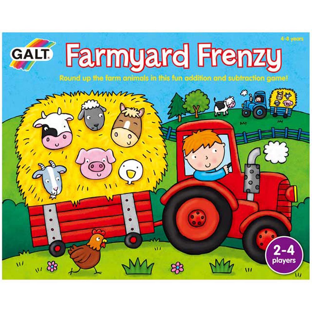 Galt Toys, Детска игра, Надпревара в селския двор