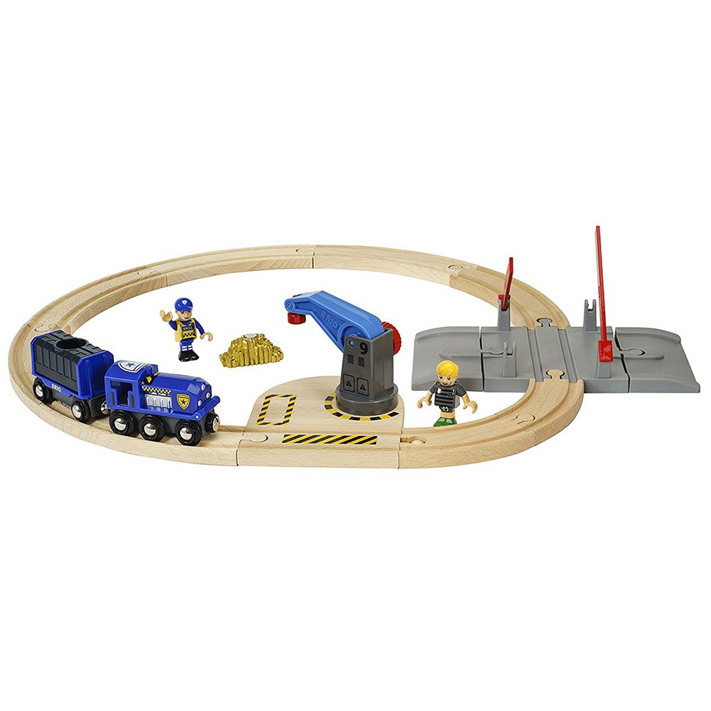 Влак трезор с релси