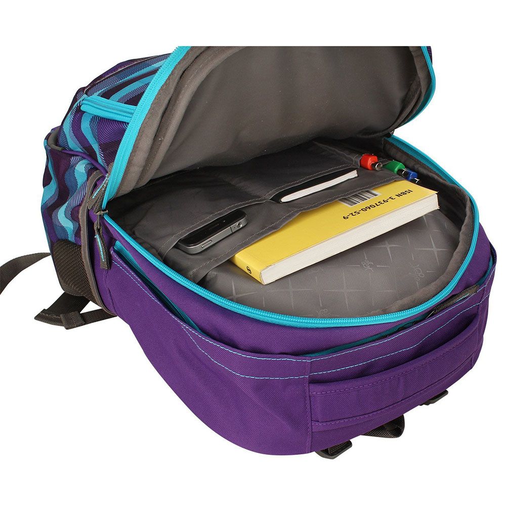 Ученическа раница с две отделения, Blaby, Woody Blue