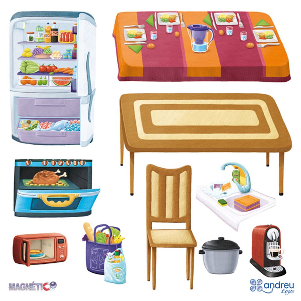 Моята къща с магнити