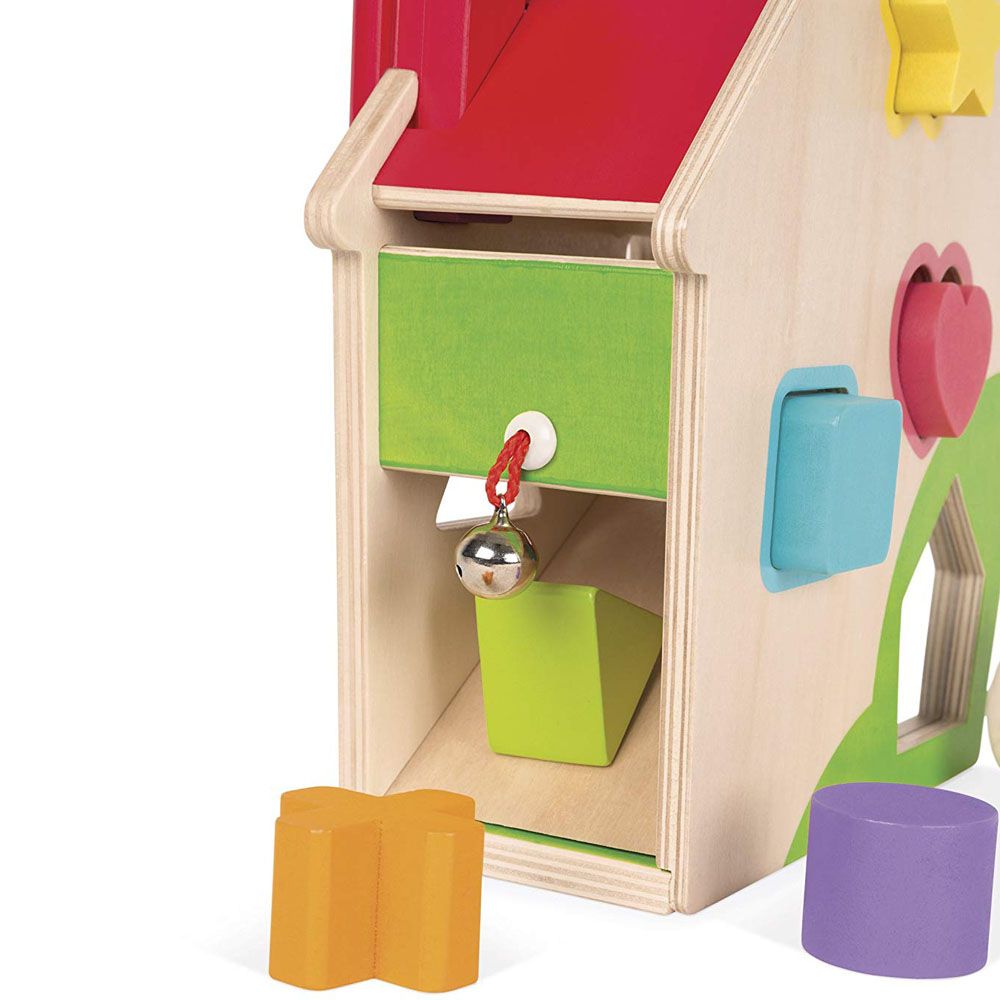 Дървен сортер, Пиленца