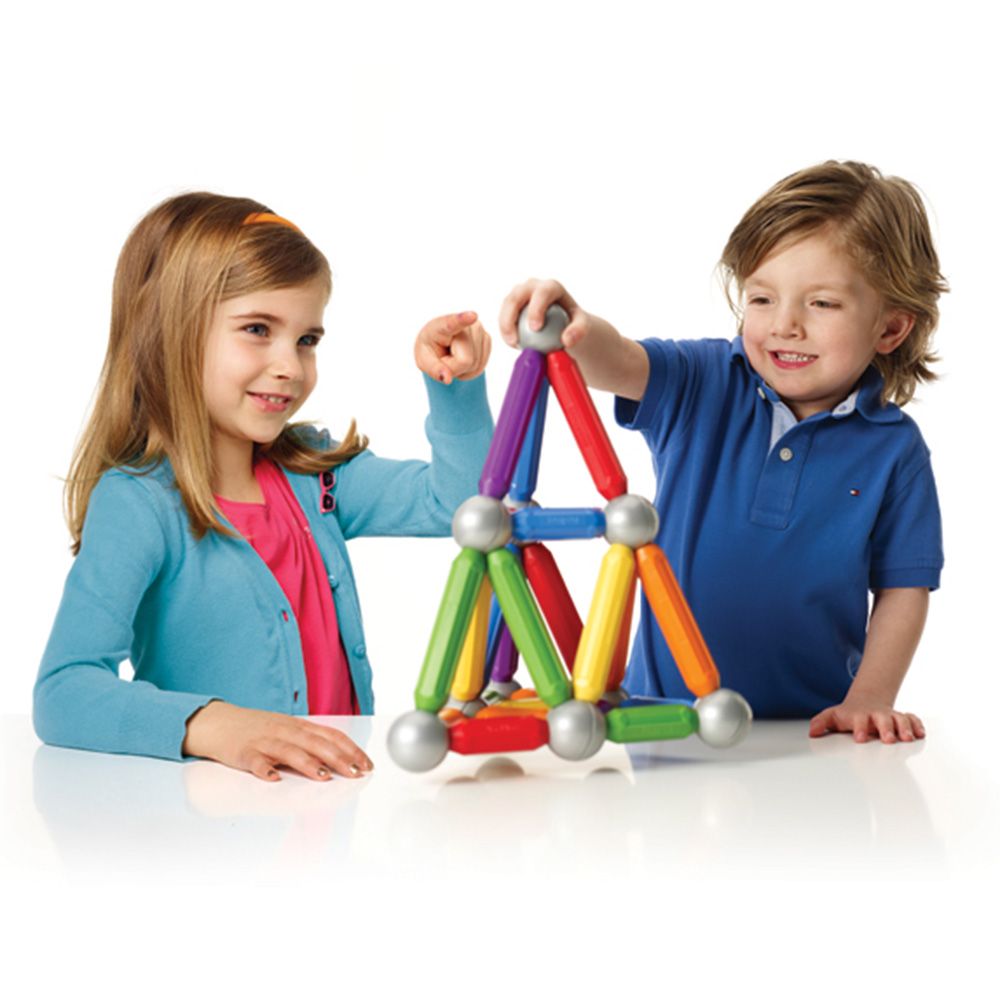 Mоят голям първи магнитен конструктор, 42 части