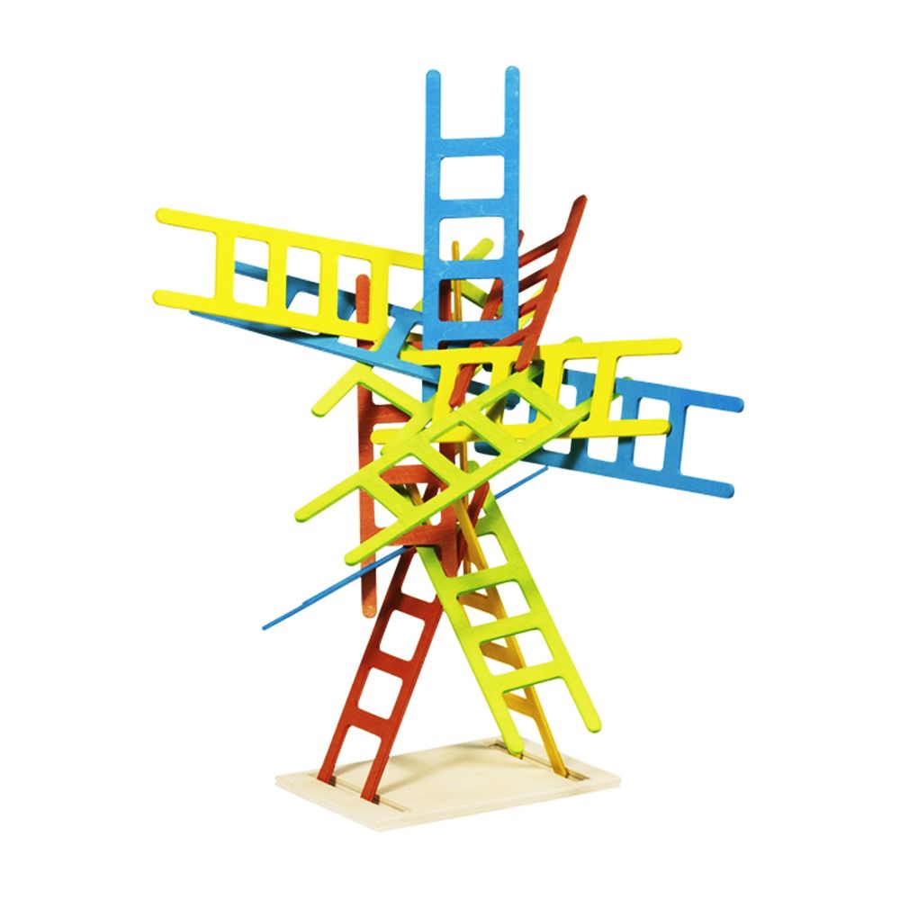 Goki, Игра за баланс, Стълби