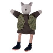 Мека кукла, Сър Кумчо Вълчо, 34 см