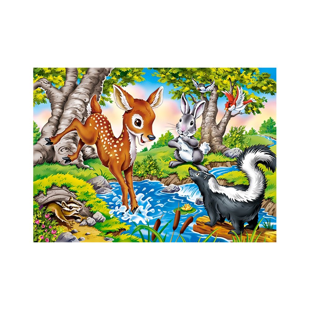 Горски животни, пъзел 260 части