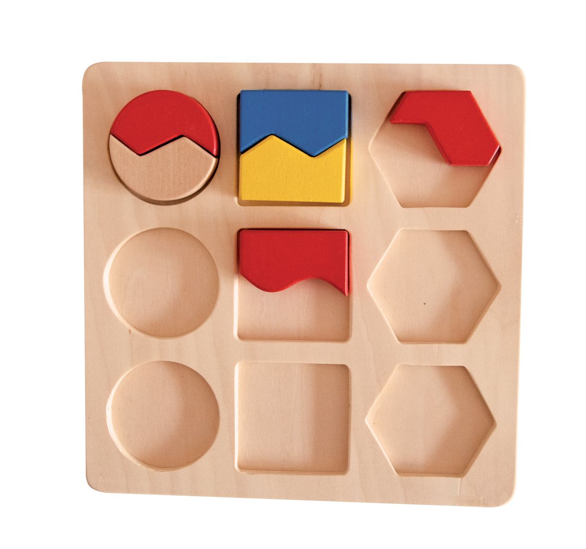 Пъзел с форми