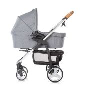Комбинирана количка Авеню 3 в 1, сива