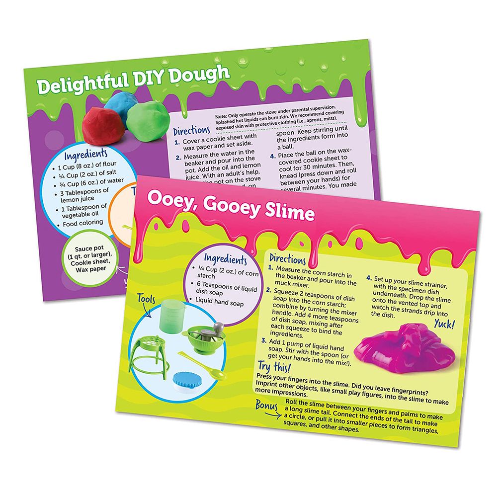 Забавна лаборатория за желе експерименти