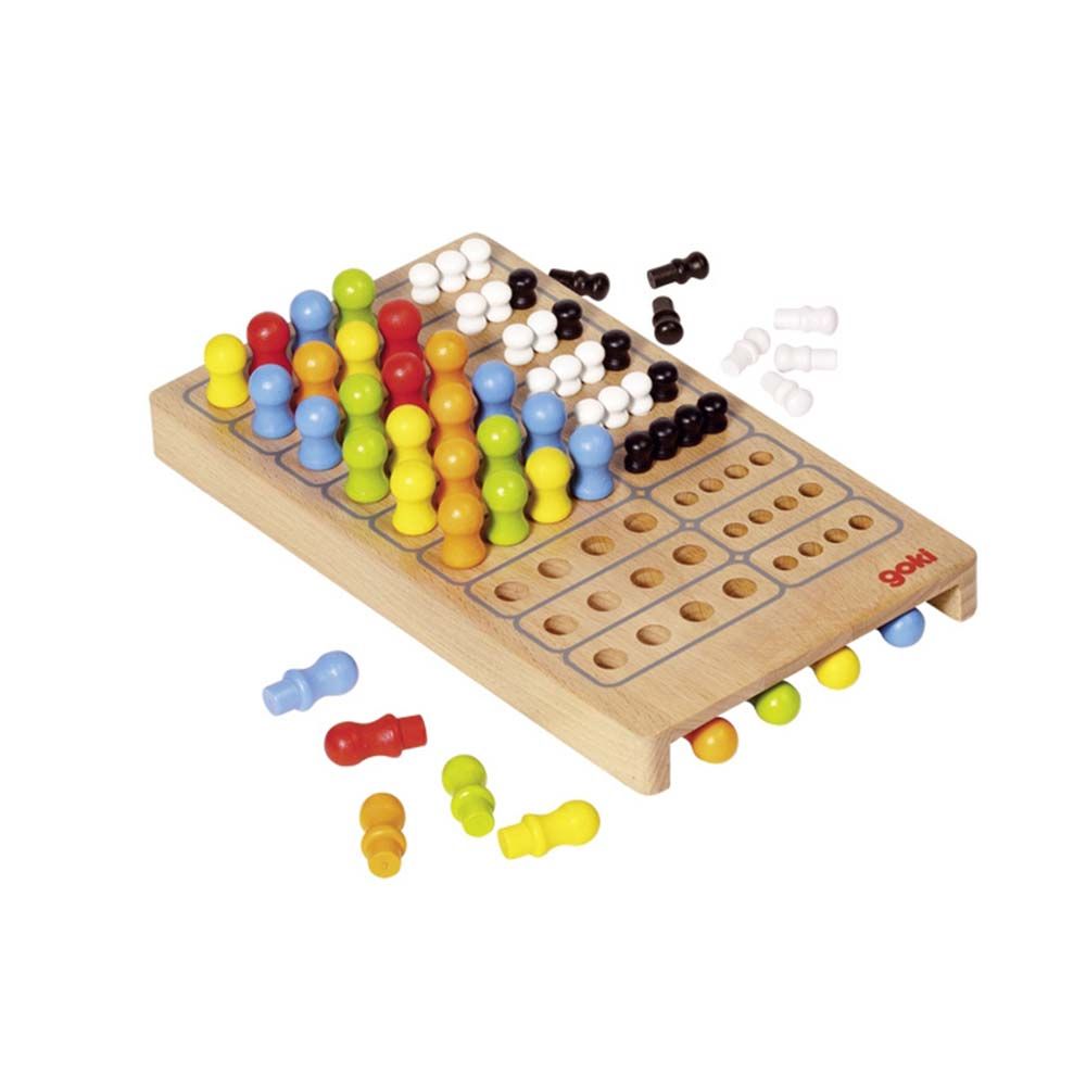 Goki, Дървена логическа игра, Бикове и крави