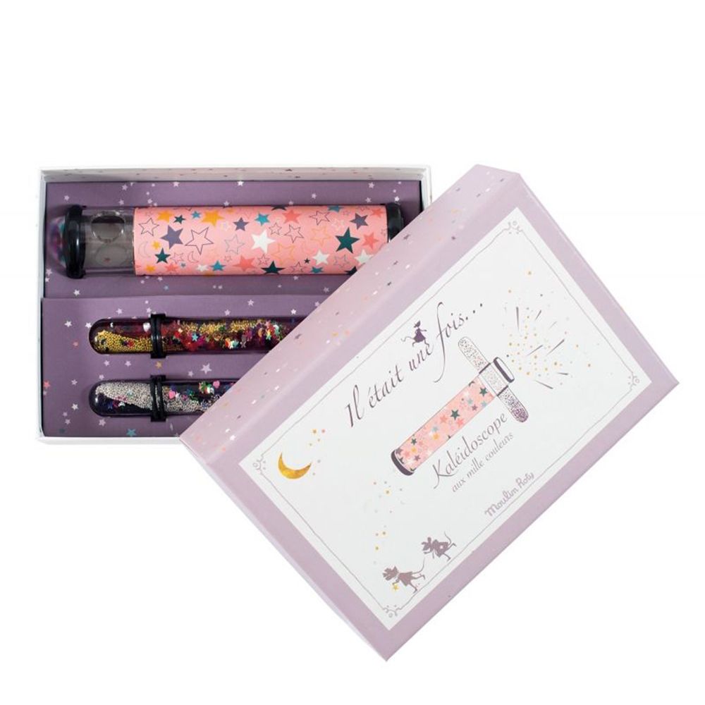 Калейдоскоп с две магически пръчици