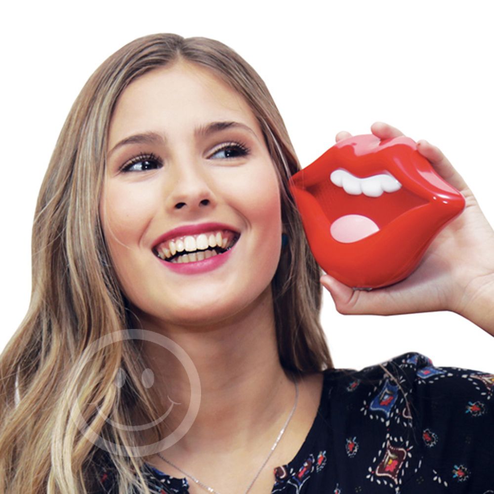 Забавна игра, Устата