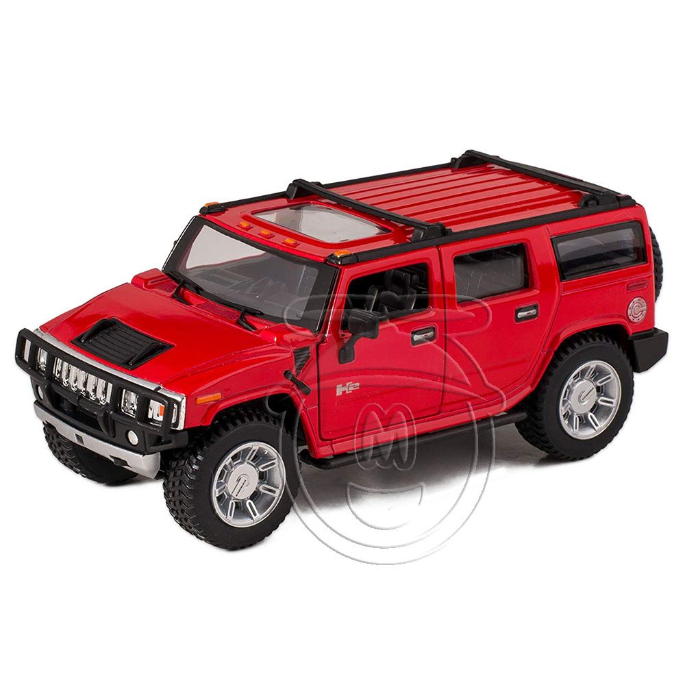 Метална кола, Хамър H2