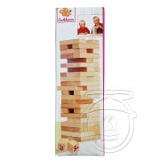 Балансна кула Джeнга, натурална