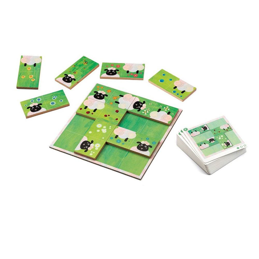 Забавна игра, Овчиците