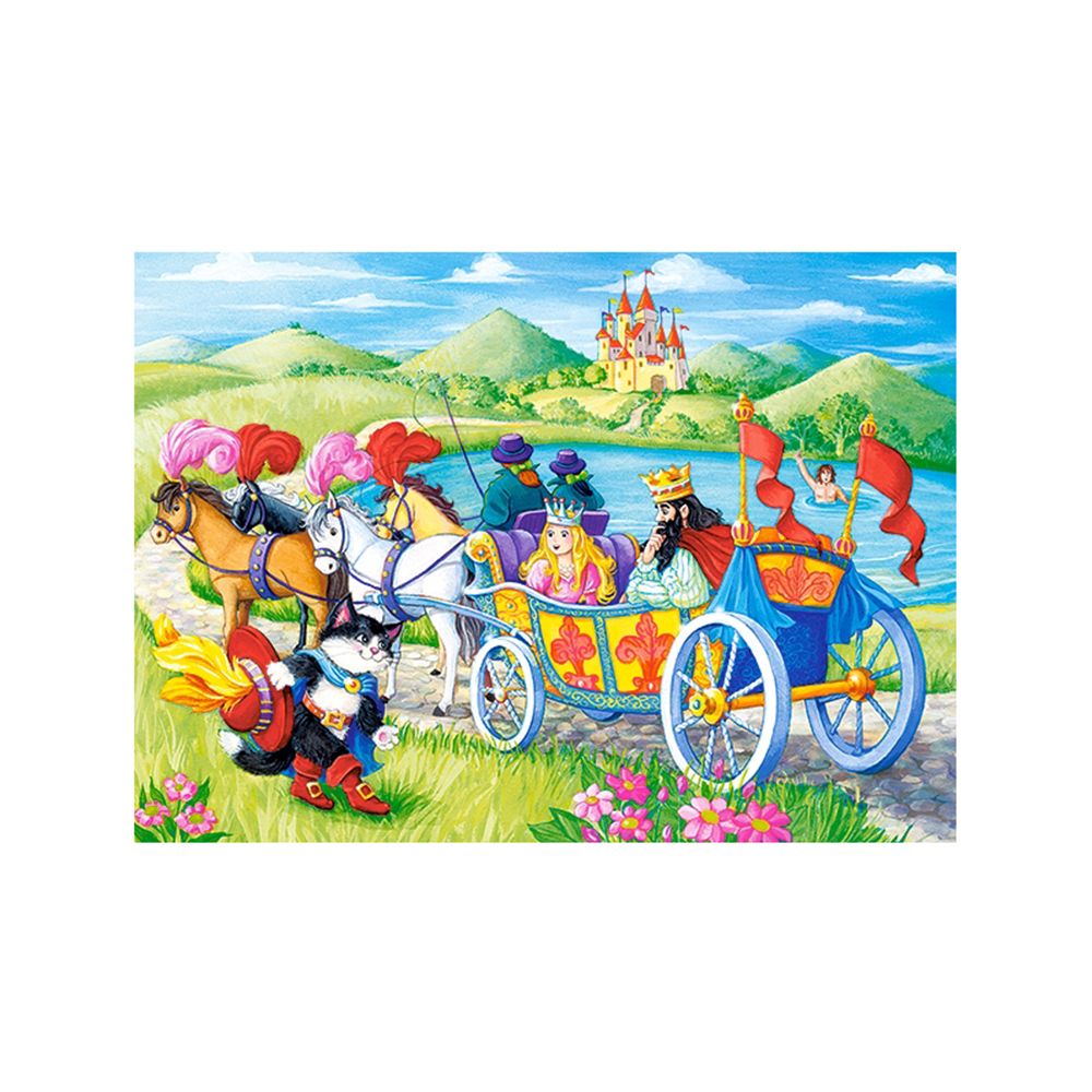 Котаракът в чизми, пъзел 60 части