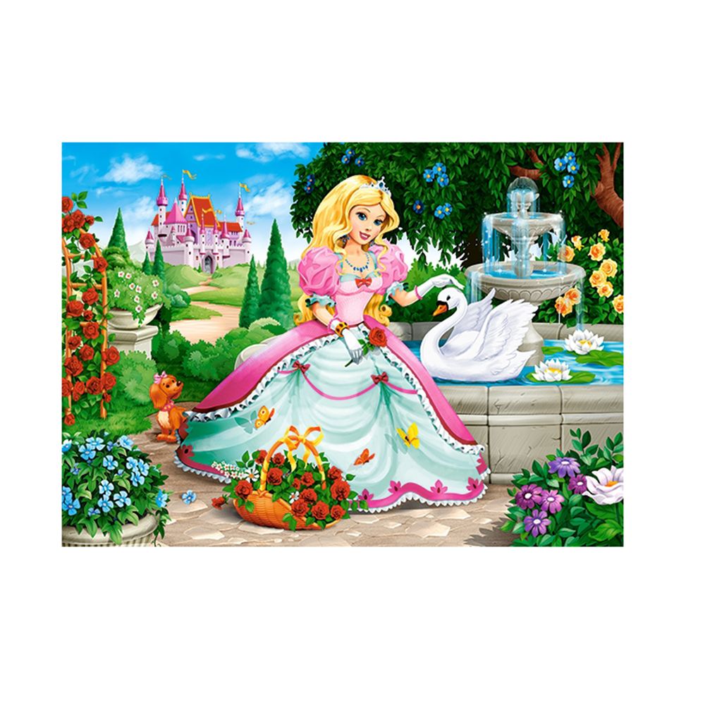 Принцесата и лебеда, пъзел 60 части