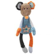 Плюшено мишле, със звездичка, 46 см