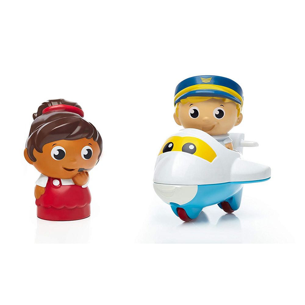 Моят първи конструктор, Летище