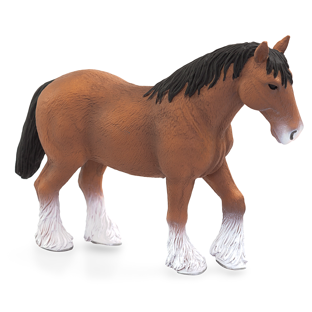 Mojo ANIMAL PLANET, Фигурка за игра и колекциониране Кон Клайдесдейл